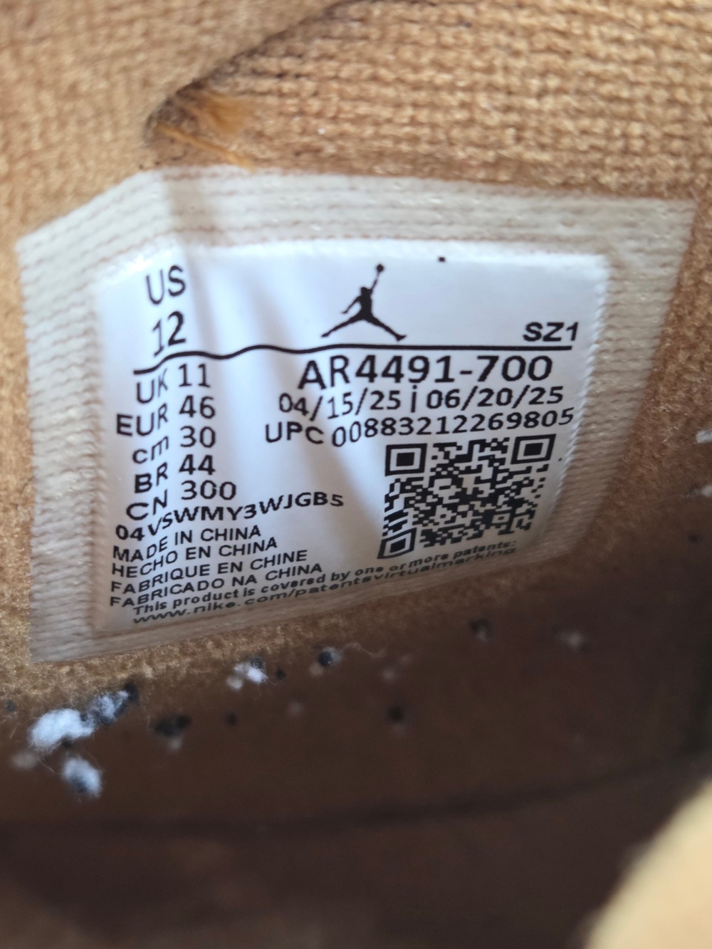 Air Jordan 9 Retro Boot NRG Sneakers - Picture 9 of 9